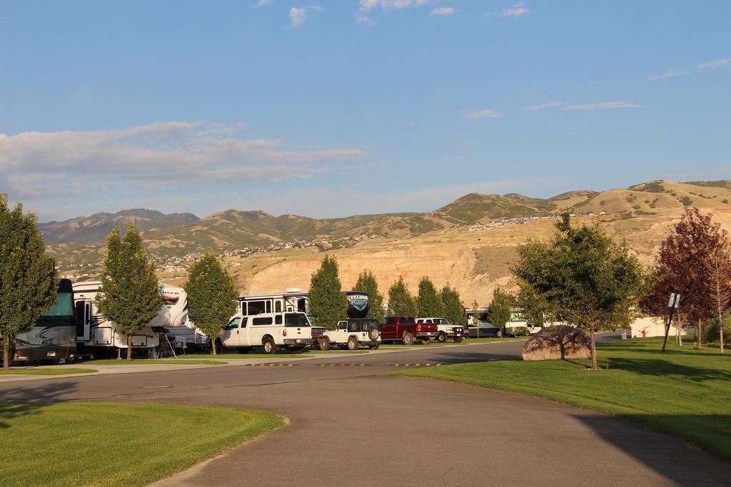 Pony Express Rv Resort North Salt Lake Экстерьер фото